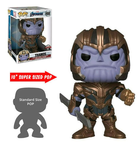 Figurine Funko Pop! N°460 - Avengers Endgame - Thanos 25 Cm